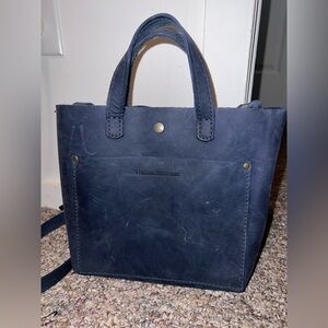 Portland Leather Almost Perfect Mini Crossbody Bag